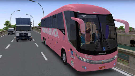 City bus driver & Off Road Bus driver screenshot 8