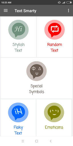 Text Smarty : Fun Message for Social Media screenshot 3