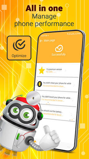 Quick Cleaner: clean up and speed up your Android screenshot 5