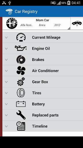 CarG - Car Management screenshot 1