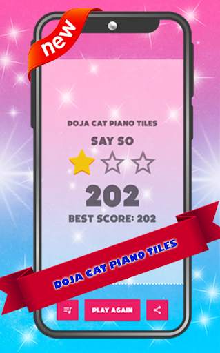 Doja Cat Piano Tiles screenshot 3
