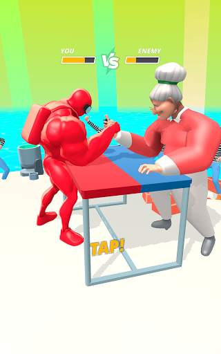 Muscle Rush - Smash Running Game screenshot 10