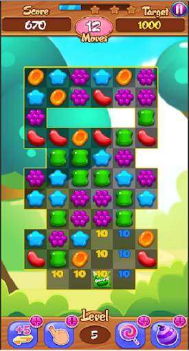 DS Jelly Fun:Match 3 Game screenshot 6
