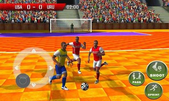 Futsal Football 3 screenshot 1