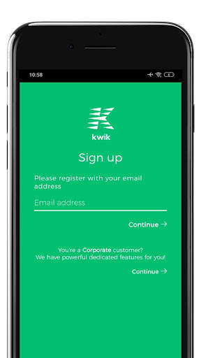 Kwik Delivery screenshot 3
