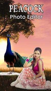 Peacock Photo Editor screenshot 1