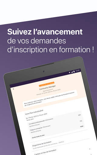 Ma Formation - Pôle emploi 10 تصوير الشاشة