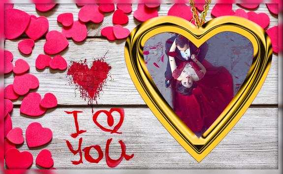 I Love You Photo Frames 2019 screenshot 4