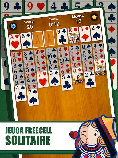 FreeCell Solitaire: Card Games screenshot 8