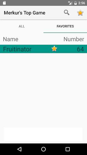 Spielothek Spieleliste screenshot 3