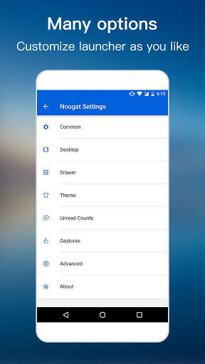(Outday, Unpublish soon)Nougat Launcher screenshot 8
