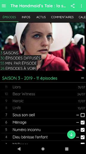 TV Show & Movie Tracker - Trakt client screenshot 3