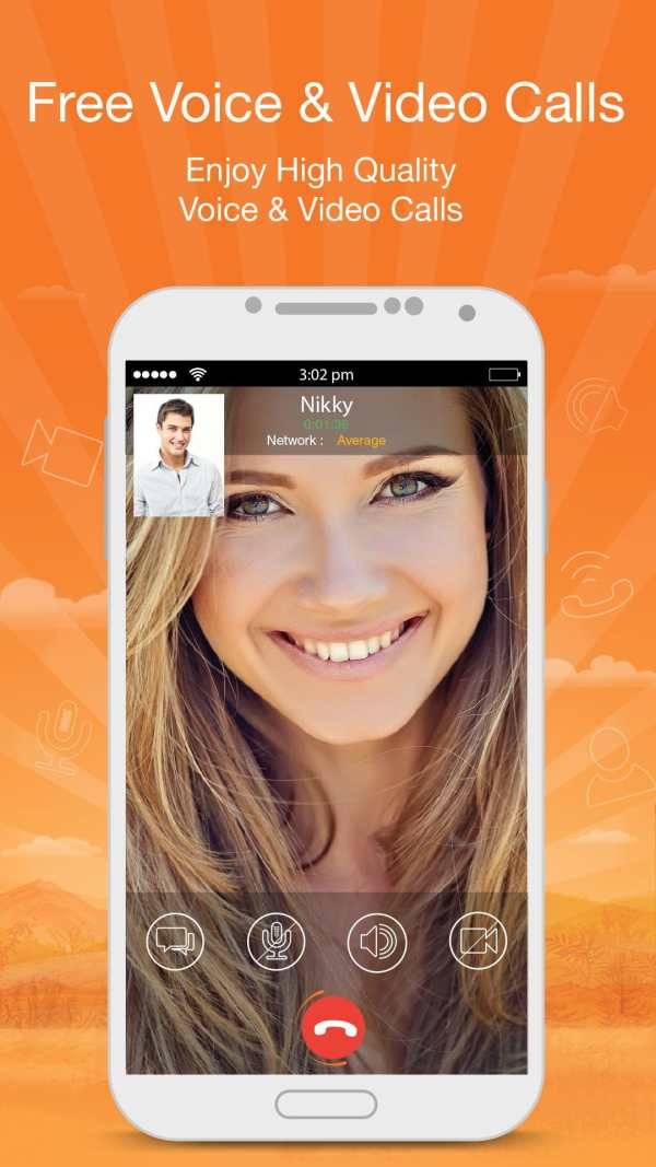 ringID Lite screenshot 1
