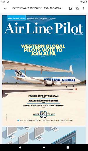 ALPA Mobile screenshot 10