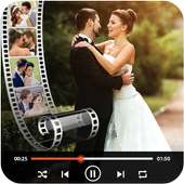 Anniversary Video Maker with Song : Love Video logo