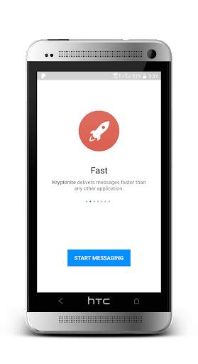Kryptonite Messenger screenshot 2