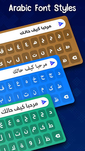 Arabic Keyboard- Arabic and English Language screenshot 2