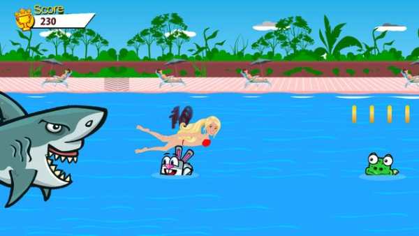 Princess Shark Attack screenshot 5