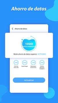 Turbo Navegador: Descarga privada y rápida screenshot 3