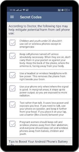 Secret Code - Android Secret Code, Dialer Code screenshot 12