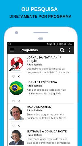 RadioCut - Ouça Rádio em Directo ou em Diferido screenshot 4