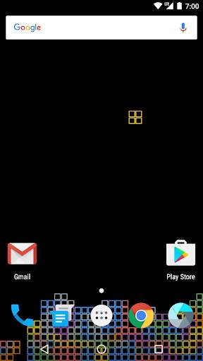Falling Blocks Free - Live Wallpaper screenshot 5