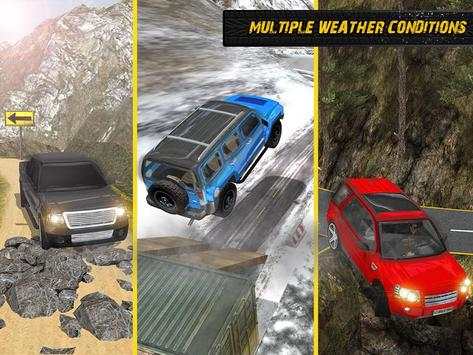 Off Road 4x4 Jeep hill Driving screenshot 19