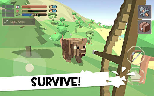 Crafting Survival: Pixel World screenshot 4