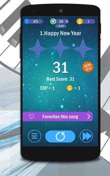 Piano Tiles Music Santa screenshot 4