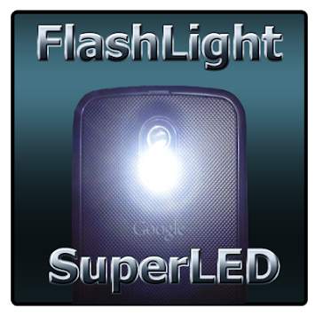 SuperLED Flashlight screenshot 1