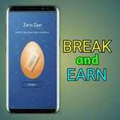 Break and earn,spin and earn on 9Apps