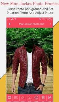 Man Jacket Photo Suit screenshot 1