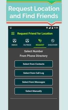 Location Sharing : SMS Locator screenshot 3