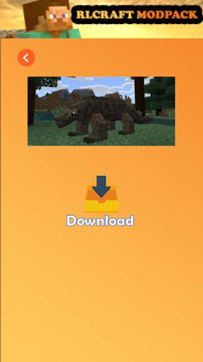 Mod RLCraft modpack for MCPE скриншот 4