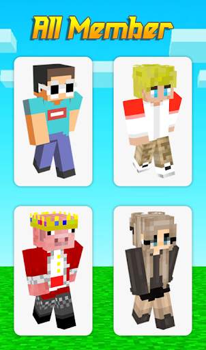 Dream Skin for Minecraft PE screenshot 3