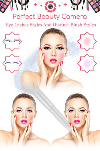 Women Perfect Makeup Camera : Woman Photo Makeup screenshot 4