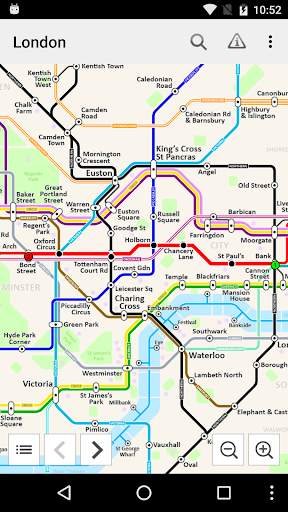 London Tube Free by Zuti screenshot 3