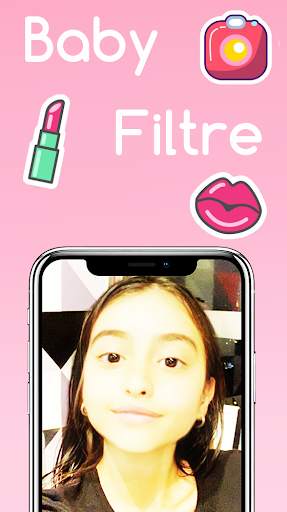 Baby Filter Face Camera : Baby Photo Childhood 3 تصوير الشاشة