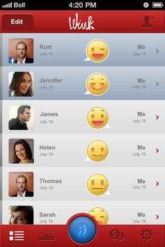 Wink Messenger screenshot 2