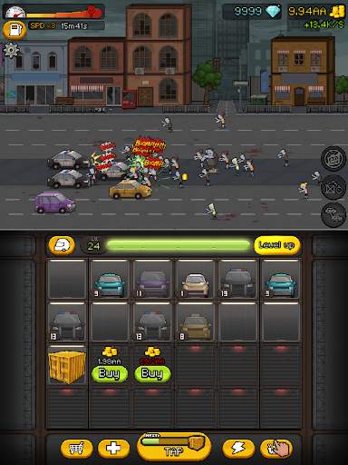 Zombie Road Idle screenshot 6
