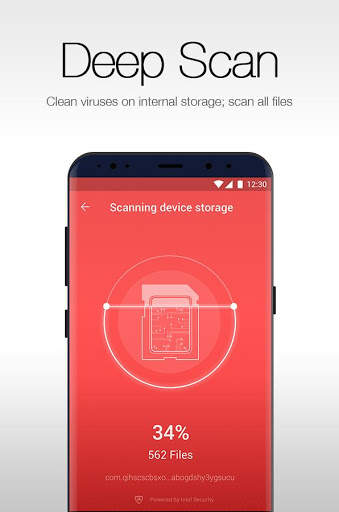 Master Security- Antivirus, Super Cleaner, Booster screenshot 5