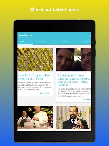 WatchSeries - Guide For Movie, TV, Cinema & more screenshot 14