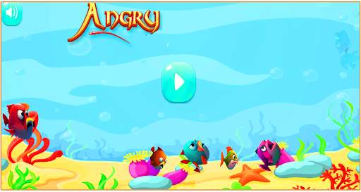 angry fish heroes screenshot 1