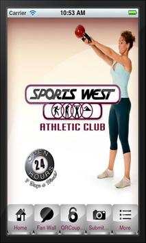 Sports West Athletic Club screenshot 1