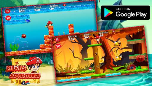 Adventurous Jacko - Island Of Pirates screenshot 4