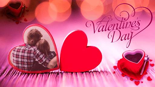 Valentine GIF Photo Frame screenshot 6