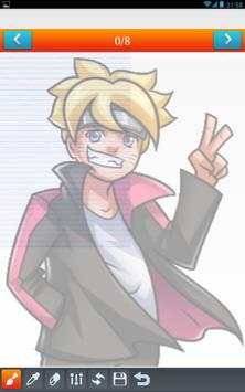 How To Draw Naruto Anime screenshot 2
