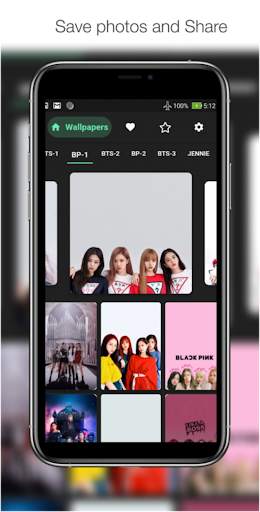 BTS x BLACKPINK Offline Wallpaper Best Collection screenshot 5