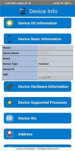 Device Info screenshot 7