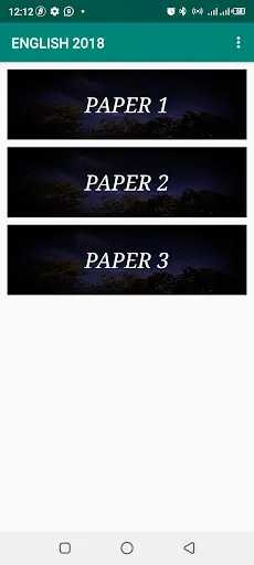 KCSE PASTPAPERS скриншот 3